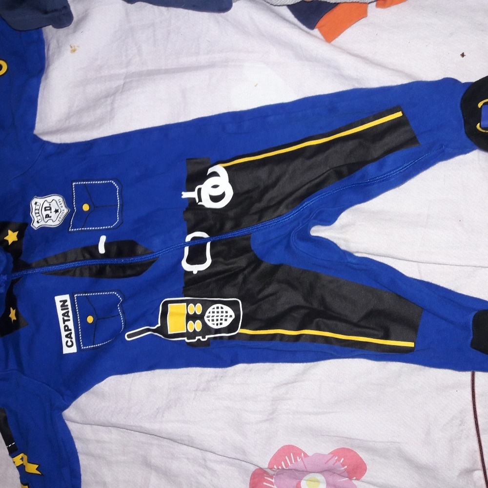 Infent boy Police sleeper